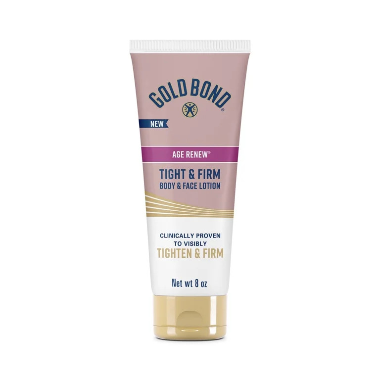 Gold Bond Age Renew Tight &amp; Firm Body &amp; Face Lotion with Proteins &amp; Lipids, Skin Firm... | Walmart (US)