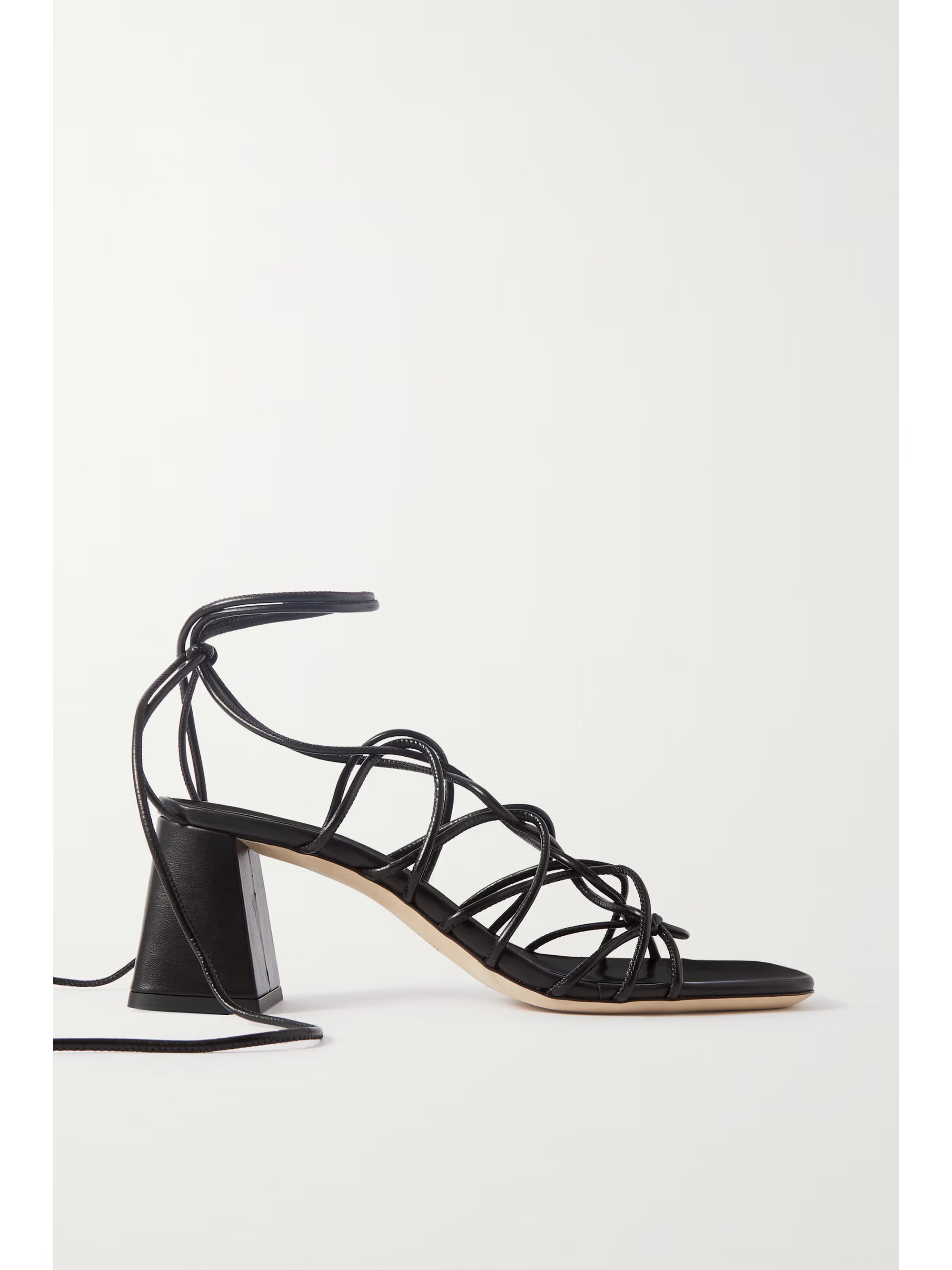 Alexander leather sandals | NET-A-PORTER (US)