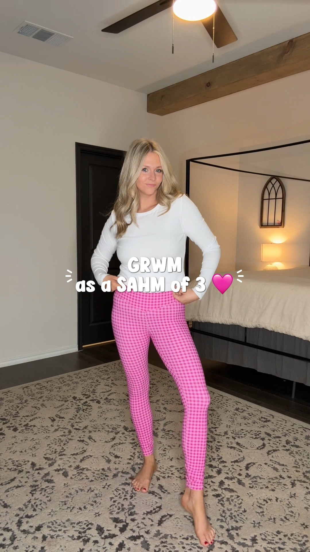 GRWM as a SAHM! Wearing an XL in hoodie! 

#LTKootd