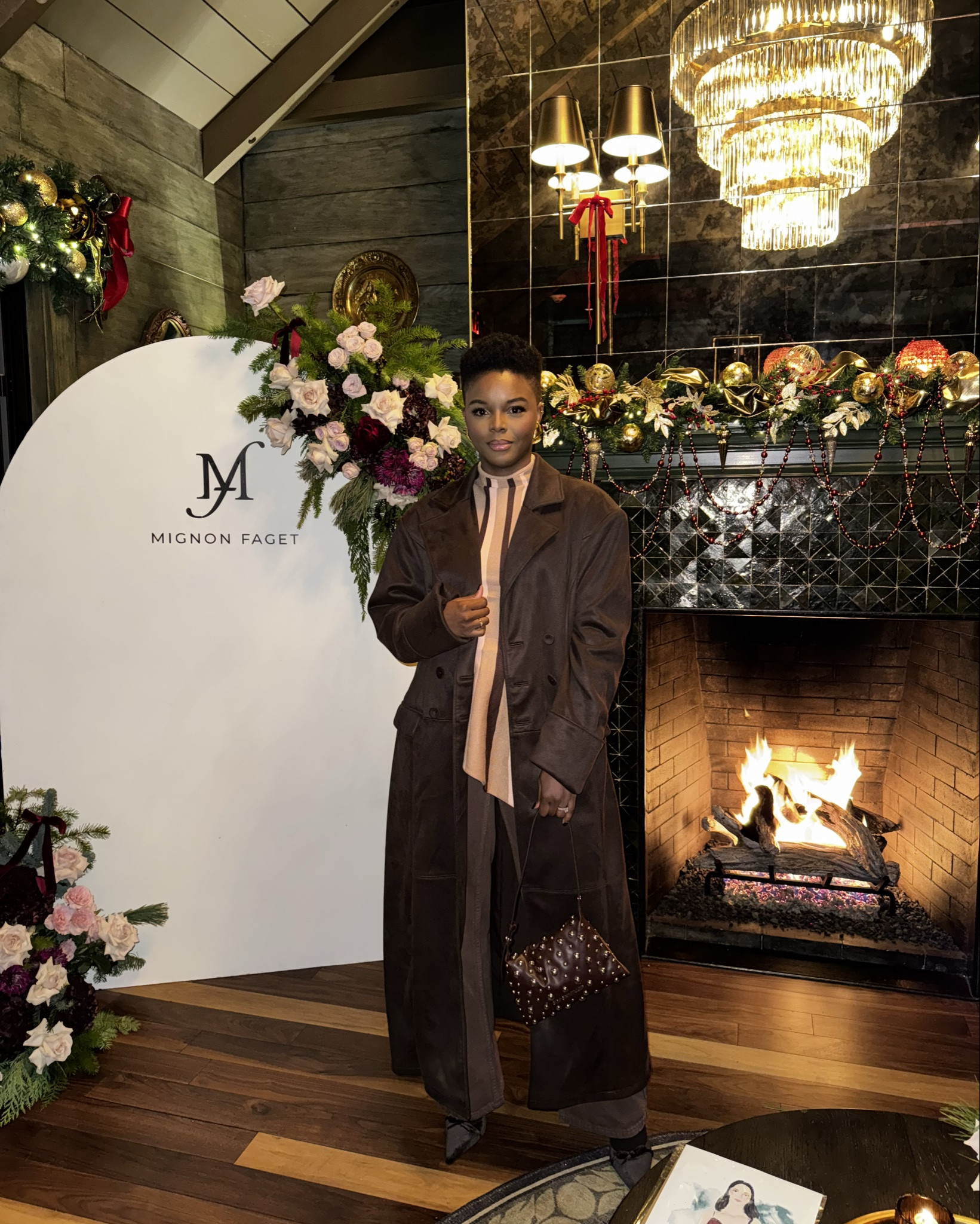 Mignon Faget Holiday Cocktail Soirée 🎄✨