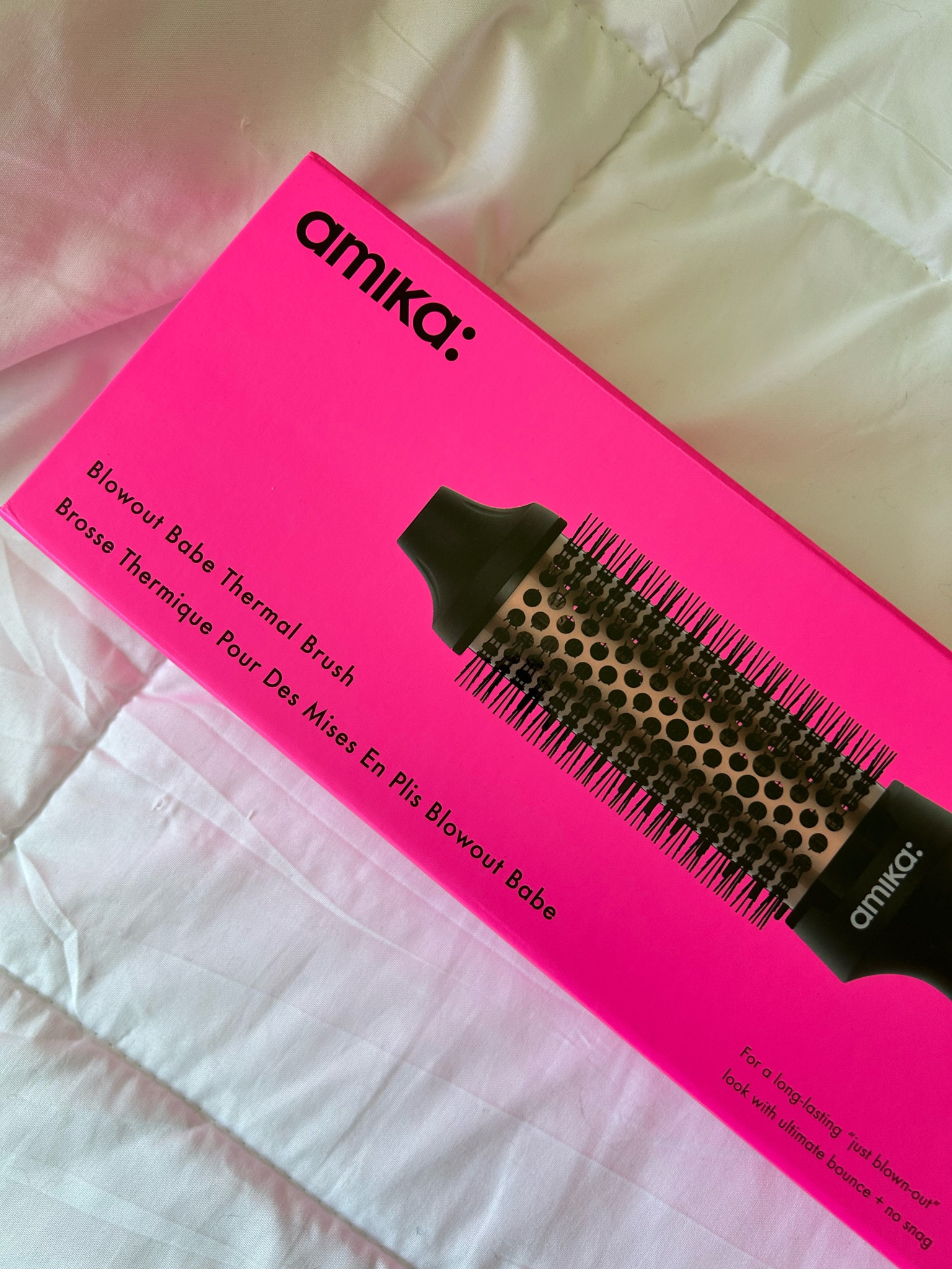Amika Blow Out Brush🩷

no hot air blow dry brush for only $100

#LTKxSephora #LTKbeauty