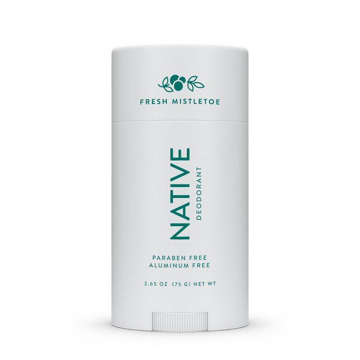 Native Limited Edition Holiday Fresh Mistletoe Deodorant - 2.65 oz | Target