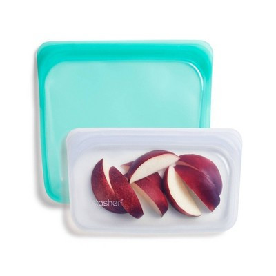 Stasher Premium Silicone Reusable Food Storage Sandwich & Snack Set - 2pk | Target