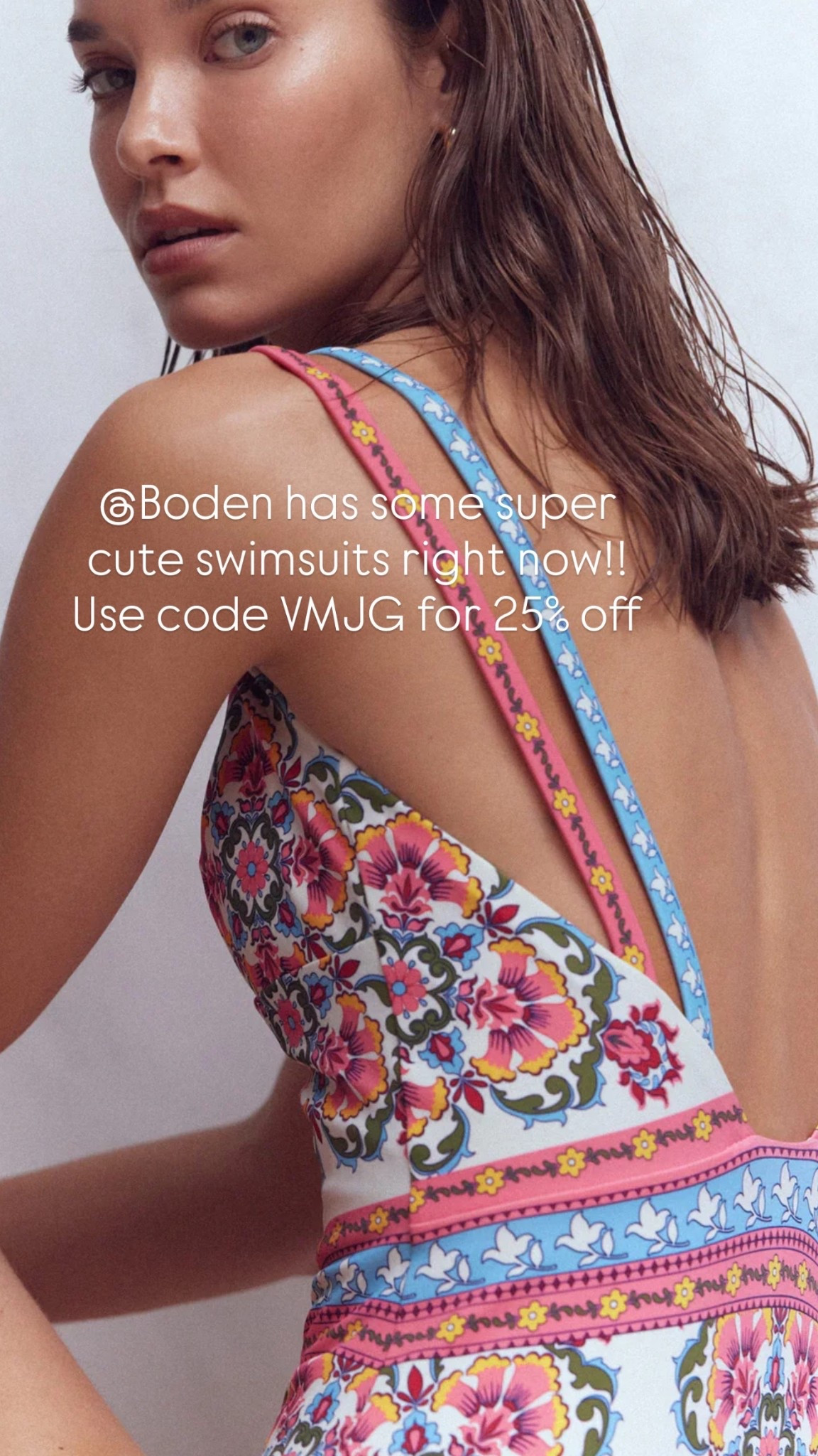 @Boden has some super cute swimsuits right now!! Use code VMJG for 25% off 

#LTKSeasonal #LTKSwim #LTKSaleAlert