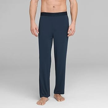 Tommy John Men's Second Skin Pajama Pants - Comfortable Soft Sleep & Lounge Bottoms for Men | Amazon (US)