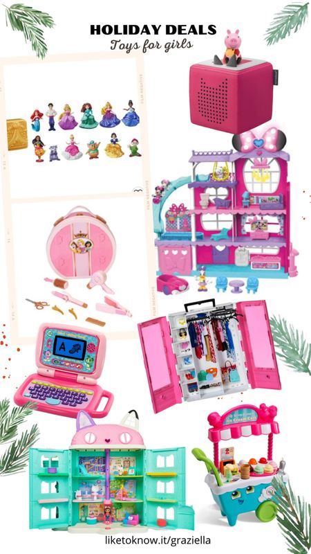 Great toy deals for girls this holiday season!

#LTKGiftGuide #LTKHoliday #LTKSeasonal