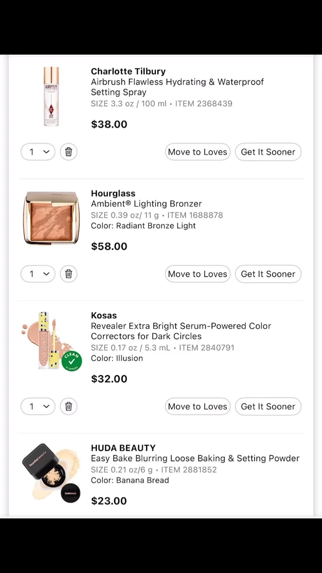 My final Sephora sale purchase. Use code EVERYTHING 

#LTKBeauty