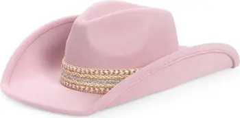 BP. Metallic Trim Cowboy Hat Outfit Western Hat Outfit Fall Country Concert Outfit Fall Country | Nordstrom