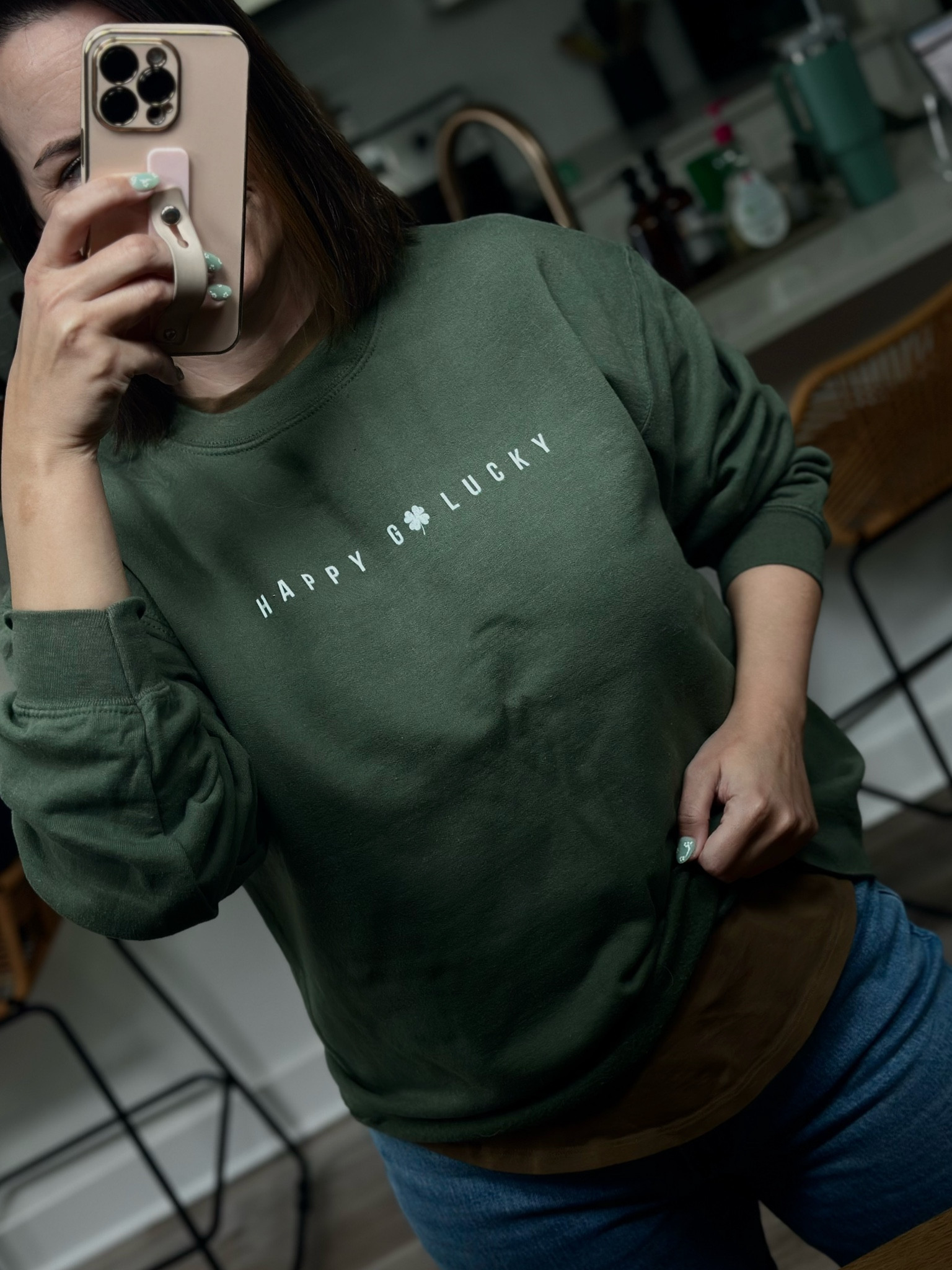 comfy + casual  St Patrick’s Day 🍀 outfit inspo! #LTKSpringSale

#LTKfindsunder100 #LTKstyletip