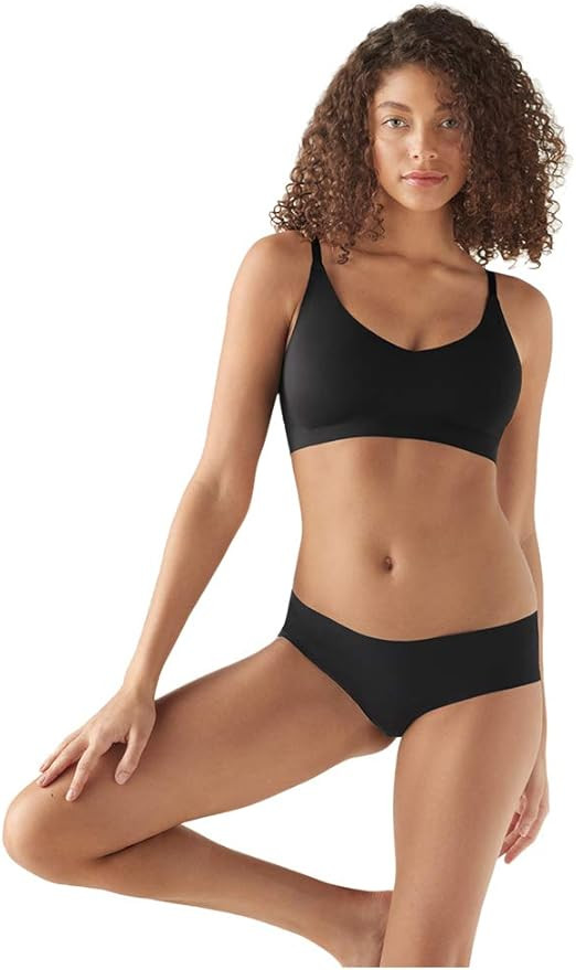True & Co Women's True Body Triangle Convertible Strap Bra | Amazon (US)