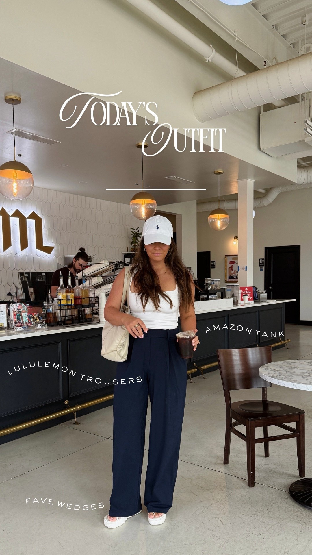 Today’s comfy outfit! These pants are THE BEST! I have them in 2 colors! Wearing a medium, but could’ve done a small (they run a little oversized!)