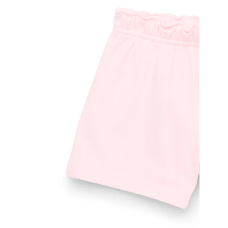 Garanimals Toddler Girl French Terry Solid Shorts, Sizes 18M-5T | Walmart (US)