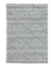 Indoor Outdoor Geo Area Rug | TJ Maxx