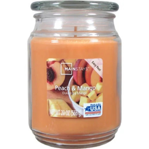 Mainstays Cranberry Mandarin Single-Wick Jar Candle, 20 oz. (2 pack) | Walmart (US)