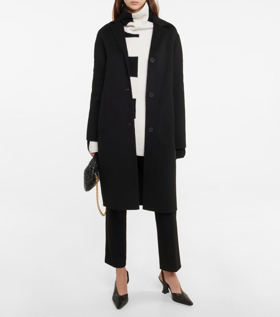 Caia wool and cashmere coat | Mytheresa (UK)