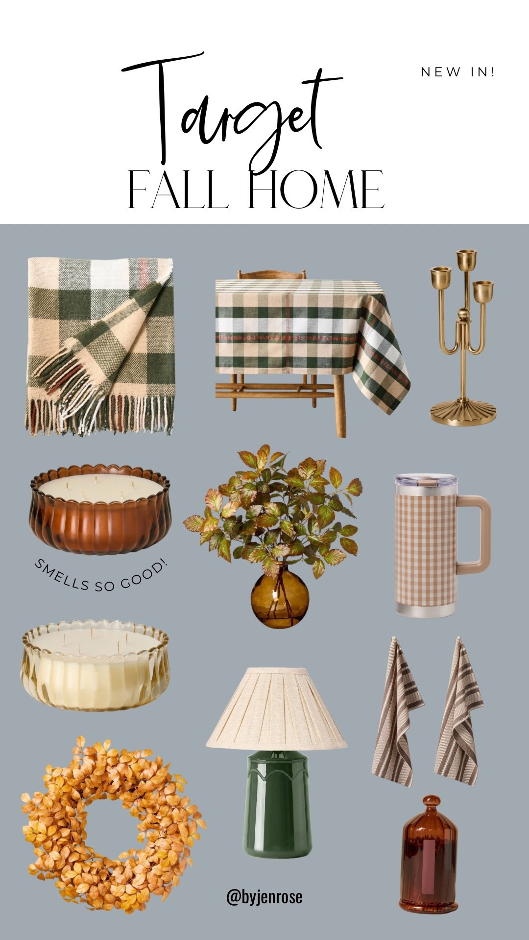 New fall home finds at Target!

#LTKHome #LTKSeasonal