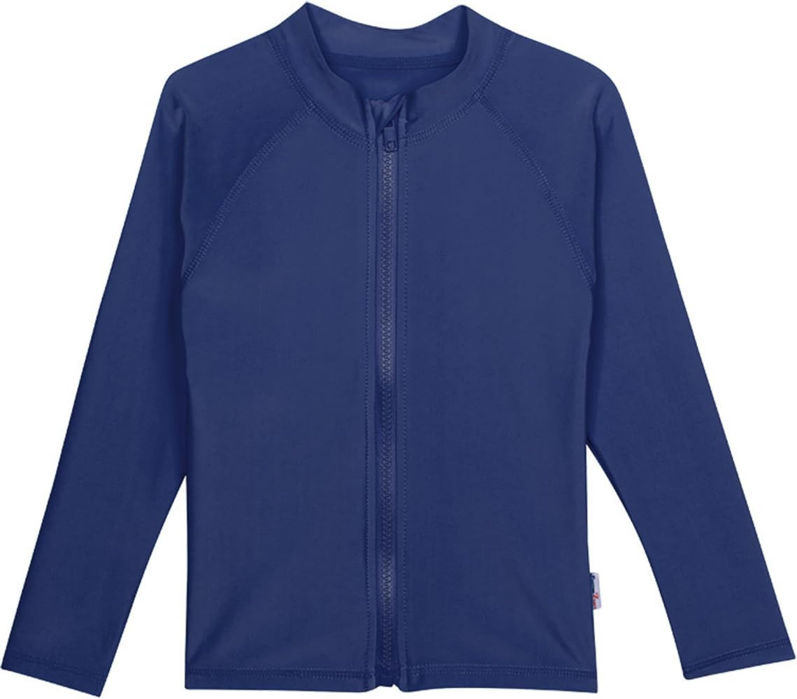SwimZip UPF 50+ Long Sleeve Rash Guard for Boys' and Girls' - Baby, Toddler, Kids | Amazon (US)