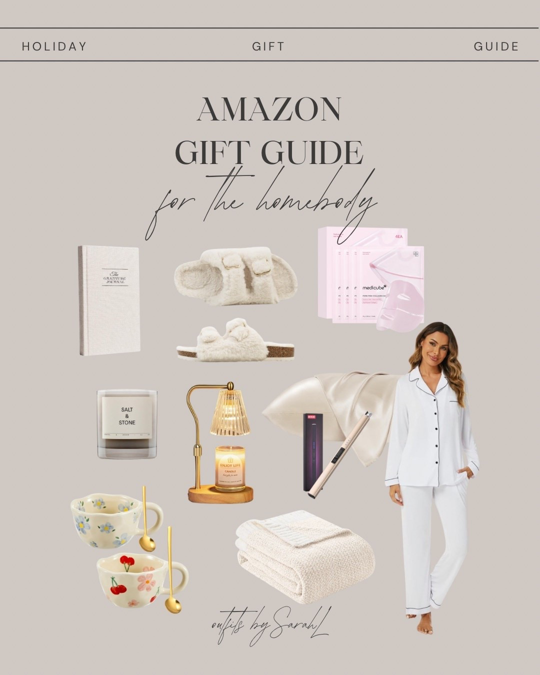 Homebody gifts for her under $50 🤍 Cozy self-care favorites, warm loungewear, candles, and chic home essentials she’ll love! Perfect for the cozy girl who loves relaxing at home 🛁 all affordable Amazon finds!

homebody gifts, cozy gifts, gifts for her, self-care gifts, cozy girl aesthetic, Amazon finds, under $50, neutral home style, Outfits by Sarah L

#LTKFindsUnder50 #LTKHoliday #LTKGiftGuide