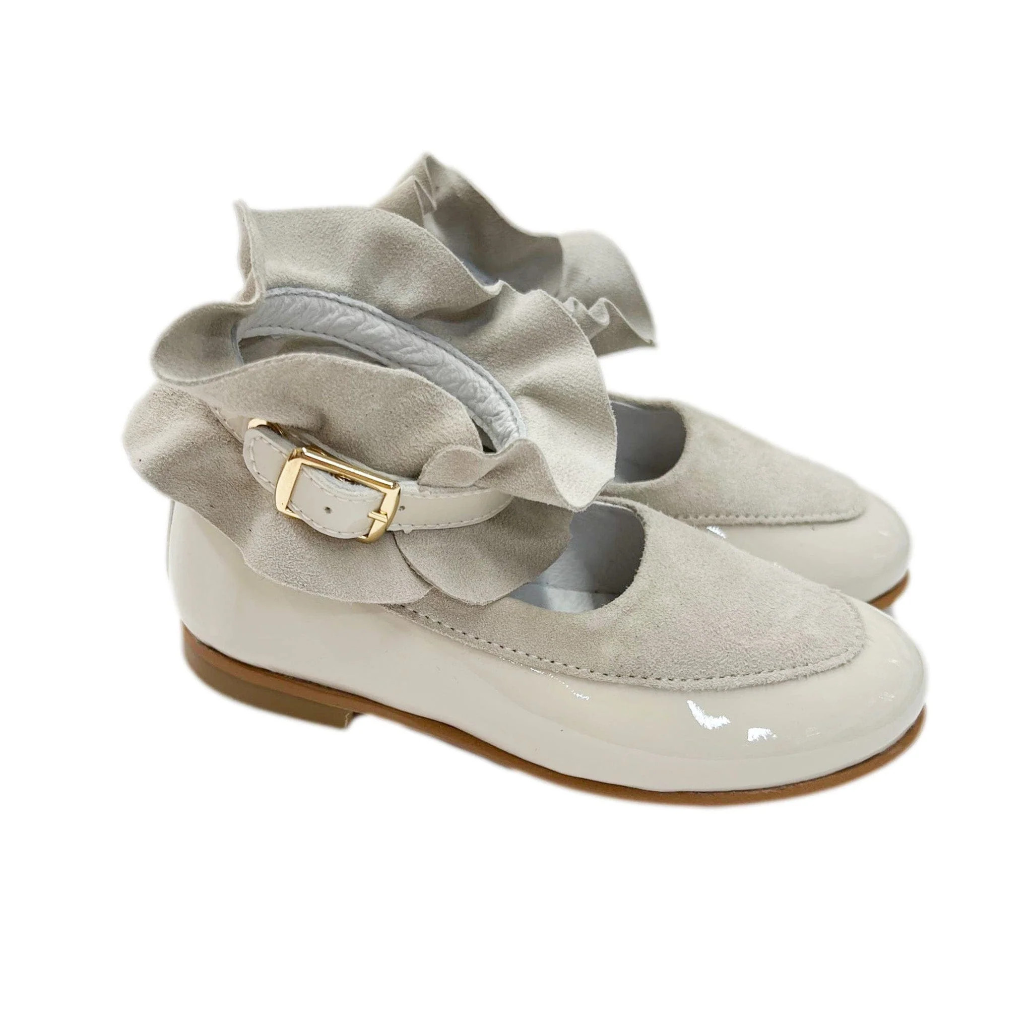 Zina Ruffle Loafers | petite maison kids