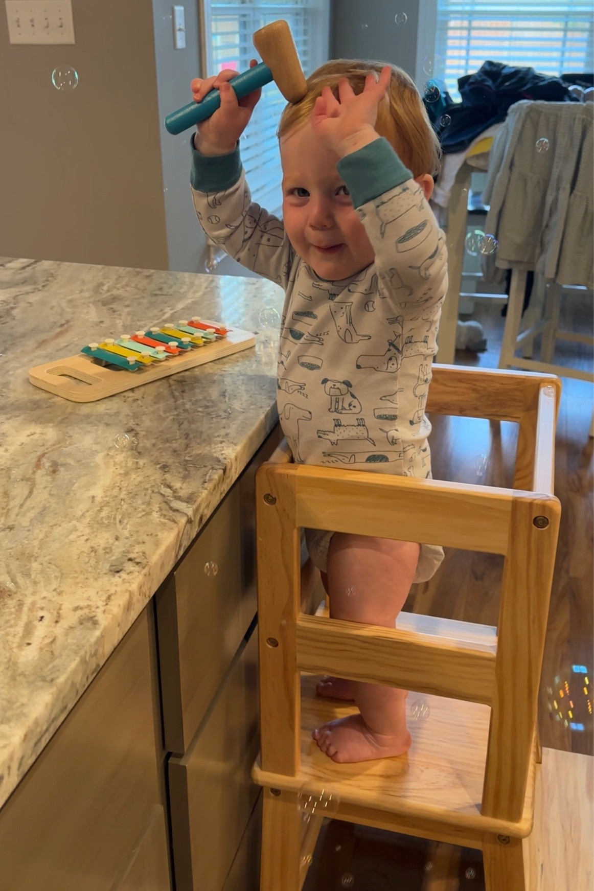 Loving this learning tower for James (15 months)

#LTKbaby #LTKkids #LTKfamily