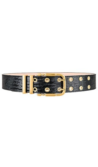 Duo Belt in Black | Revolve Clothing (Global)