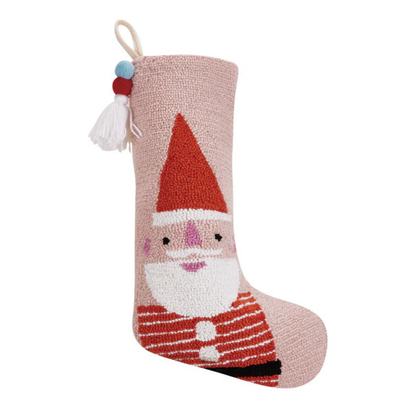 Santa Hook Stocking | Waiting On Martha