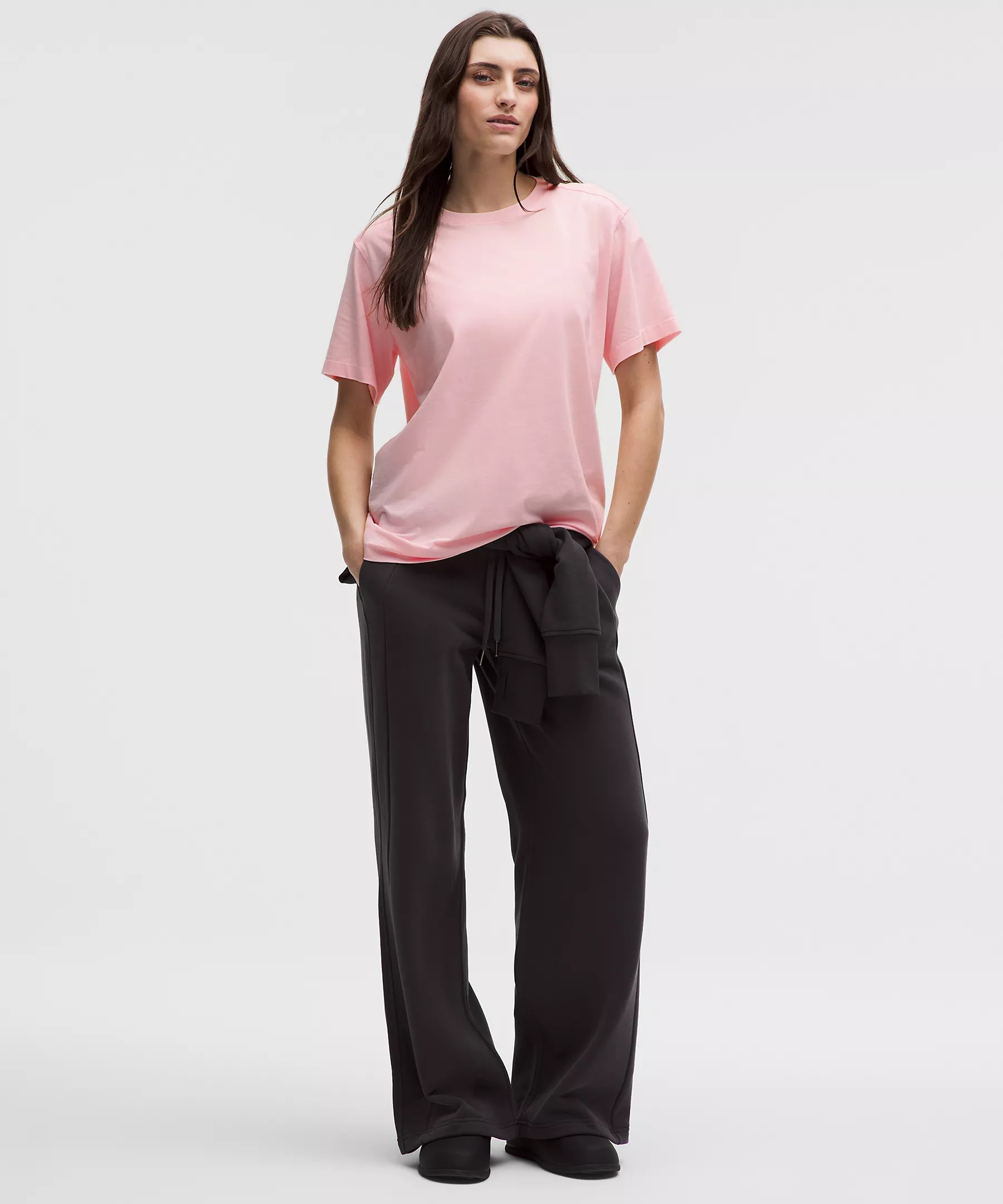 All Yours Organic Cotton Crewneck T-Shirt | Lululemon (US)