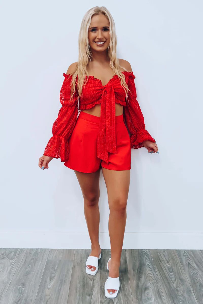 Come And Get It Set: Red | Shophopes
