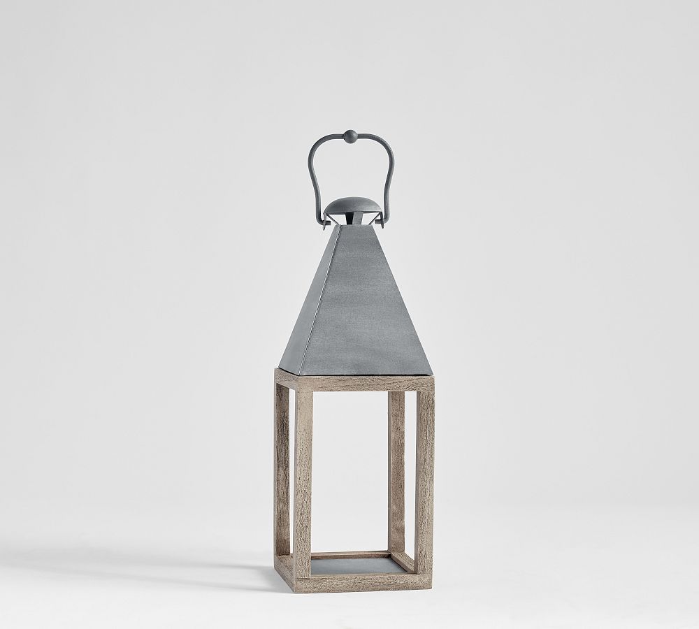 Fortune Outdoor Lantern | Pottery Barn (US)