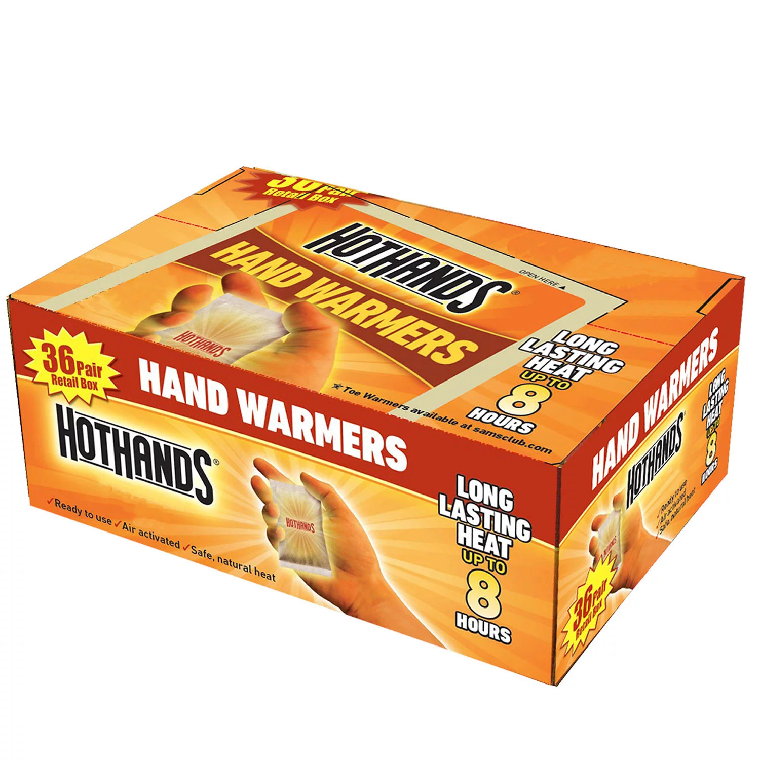 HotHands Hand Warmers (36ct) | Sam's Club
