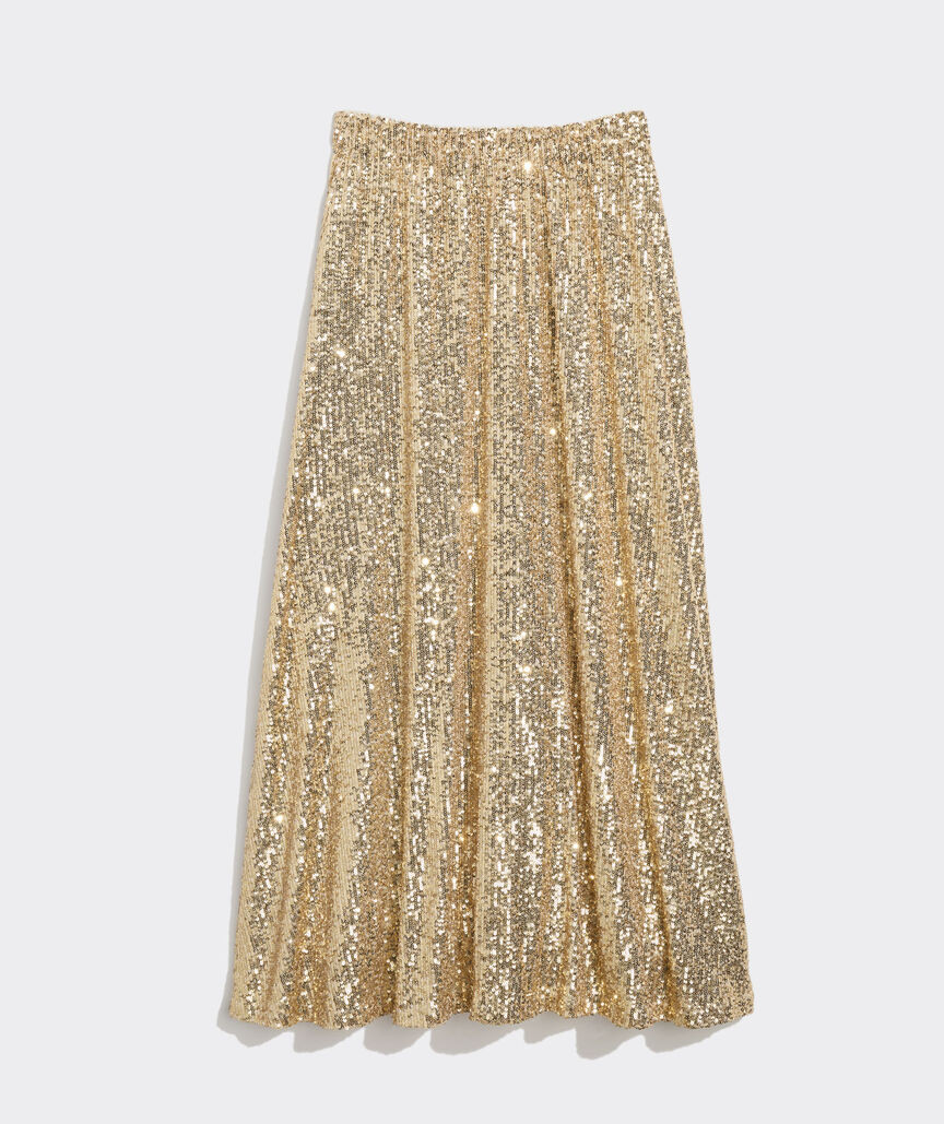 Kaia Sequin Skirt | vineyard vines