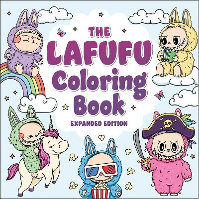 The Lafufu Coloring Book: Expanded Edition - (Lafufu Activity Books) by  Adams Media (Paperback) | Target