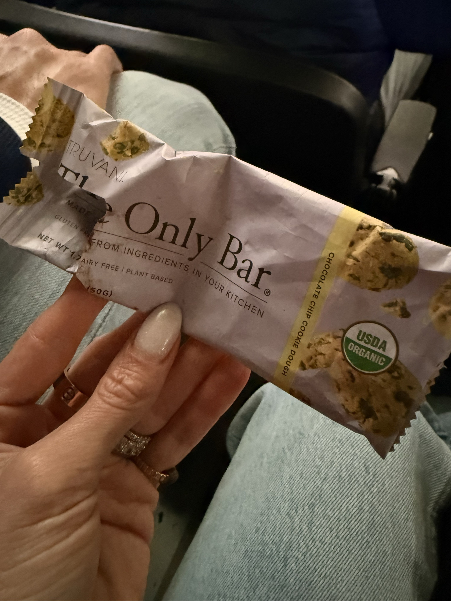 I love these bars! Truvani good ingredients too travel 

#LTKFindsUnder50