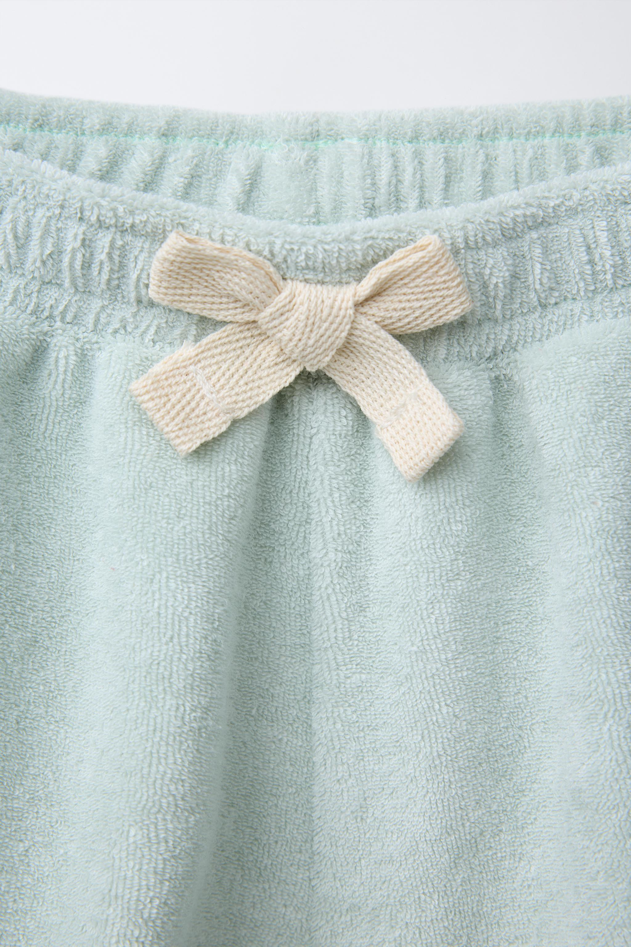 SIDE STRIPE TERRY SHORTS | Zara US