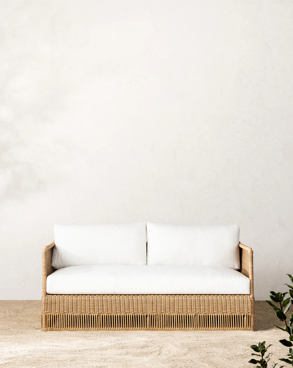 Goodwin Wicker Sofa | McGee & Co. (US)