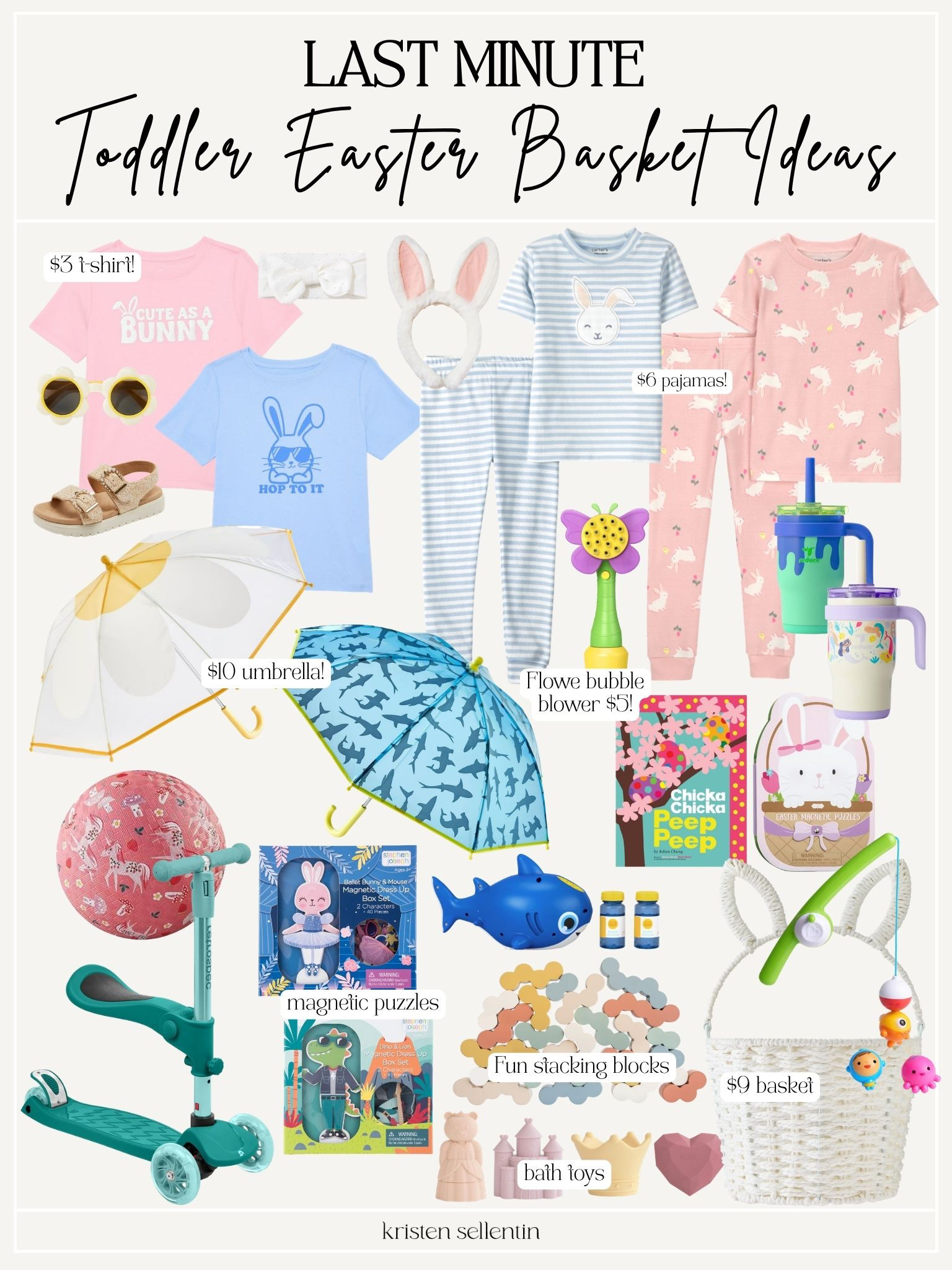 Last minute toddler Easter basket ideas! 

 

#LTKSeasonal #LTKKids