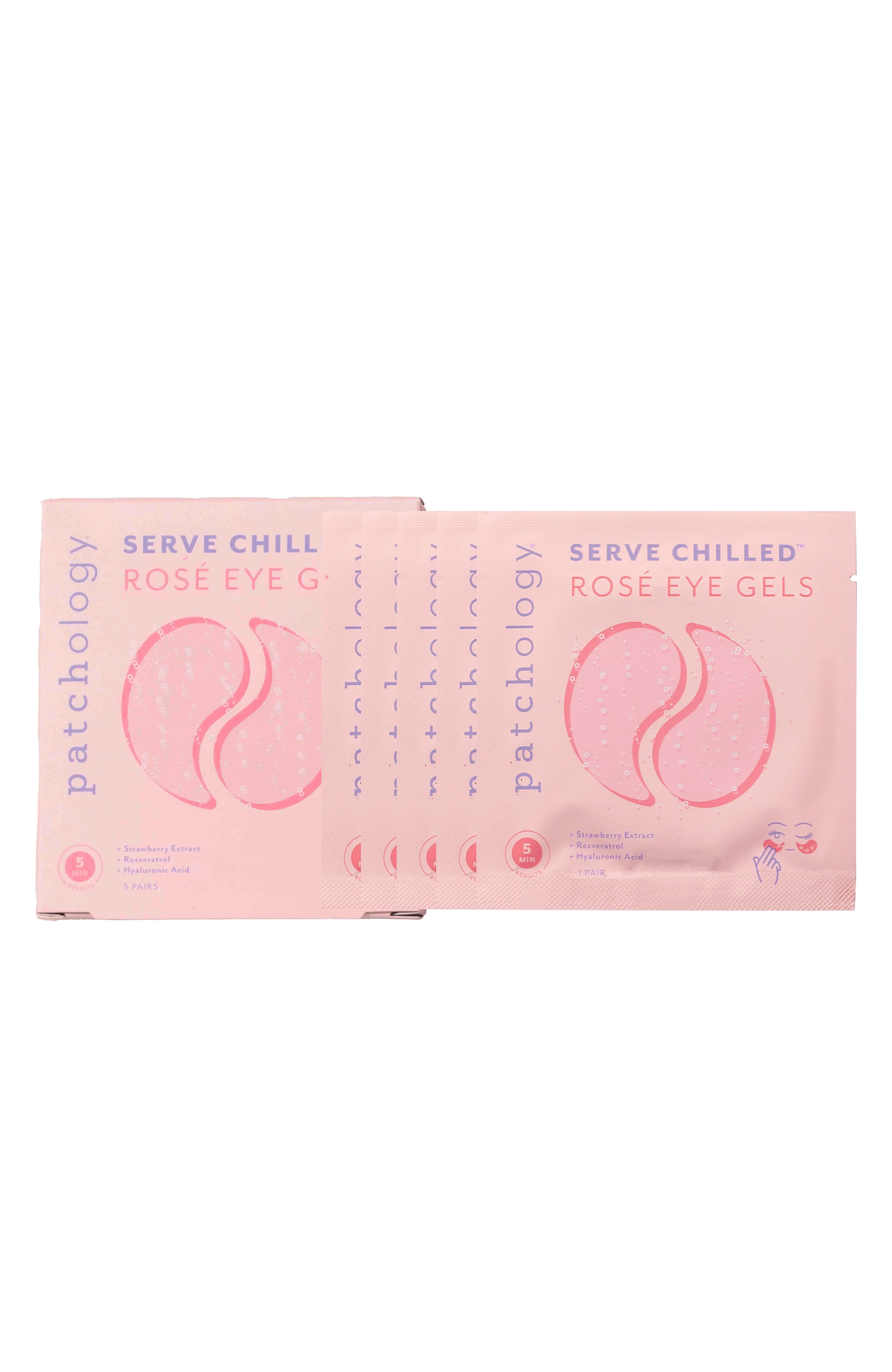 Patchology Serve Chilled Rose Eye Gels | Walmart (US)