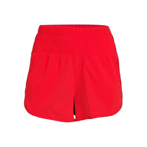 Avia Women's Running Shorts with Brief Liner, Sizes XS – XXXL | Walmart (US)