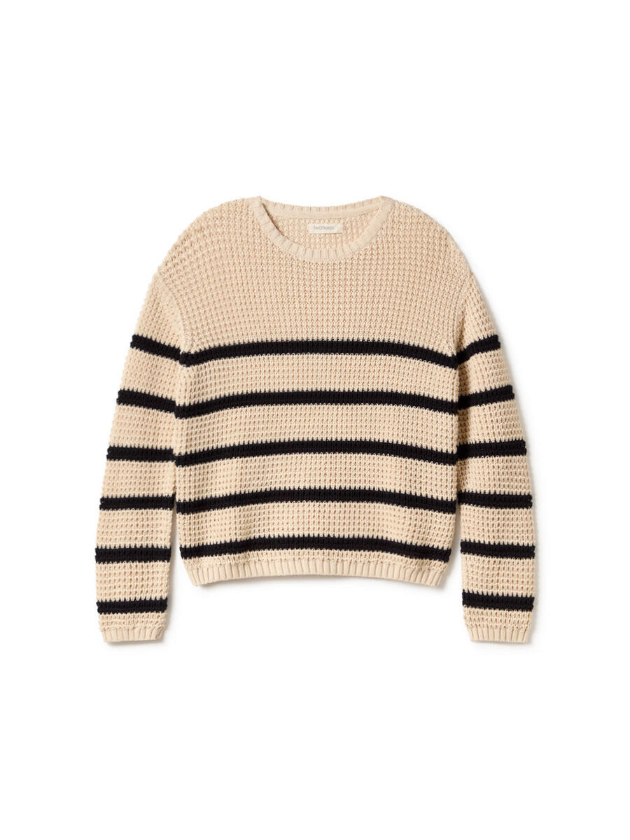 TWOTHIRDS - Strickpullover Vegan Panarea aus Bio-Baumwolle | Avocadostore | Avocadostore DE