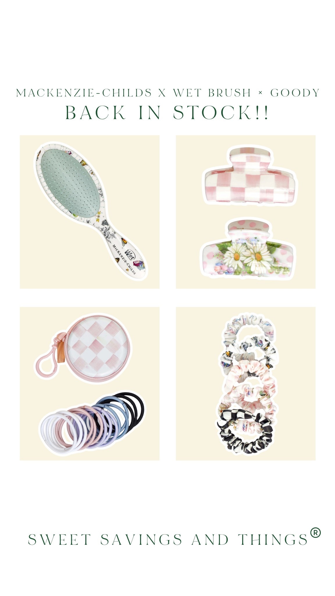 Run!! Everything about this collab is beautiful!! Back in stock now!!

#LTKBeauty #LTKselfcare #LTKgrwm