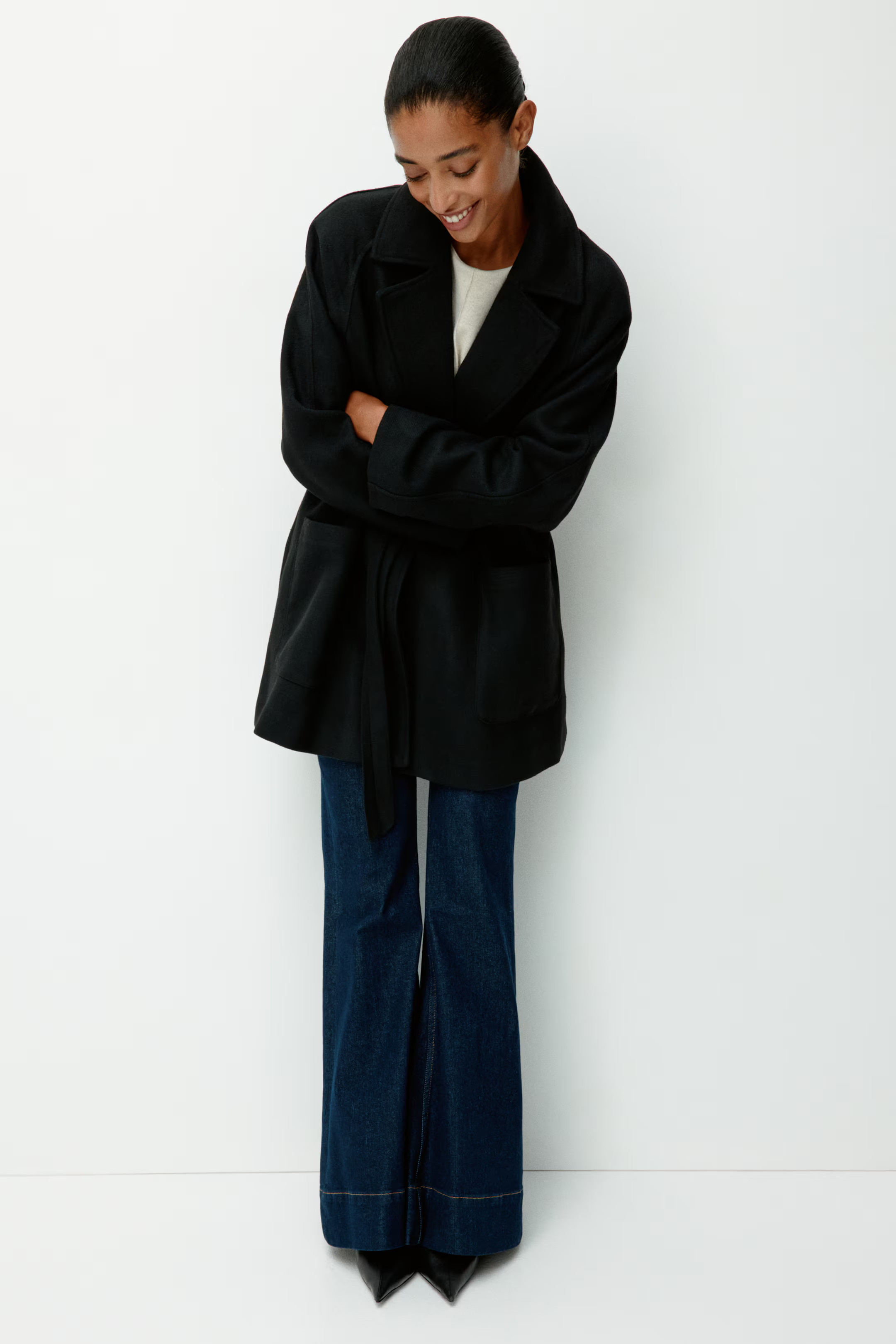 Tie-Belt Coat | H&M (US + CA)