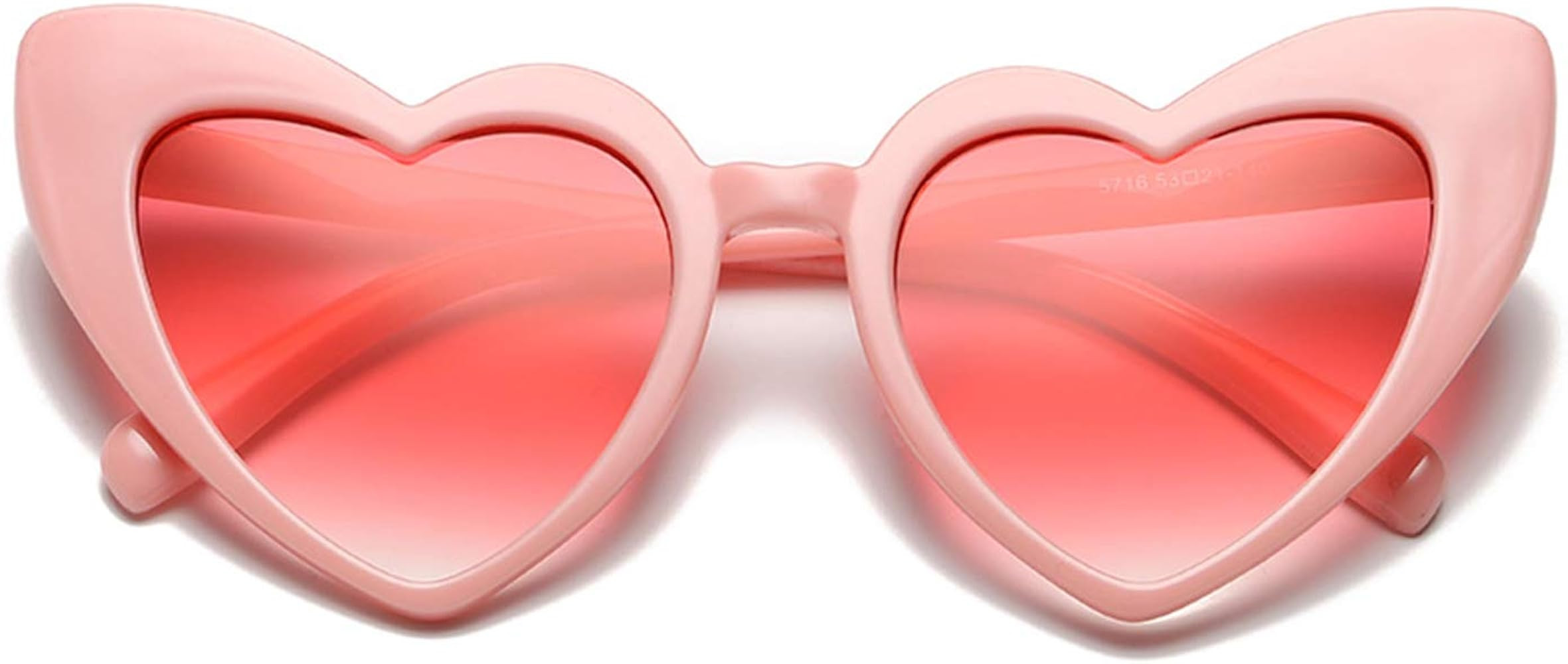 STORYCOAST Heart Shaped Sunglasses for Women Girls Ladies Vintage Goggle Mod Sun Glasses Shades | Amazon (US)