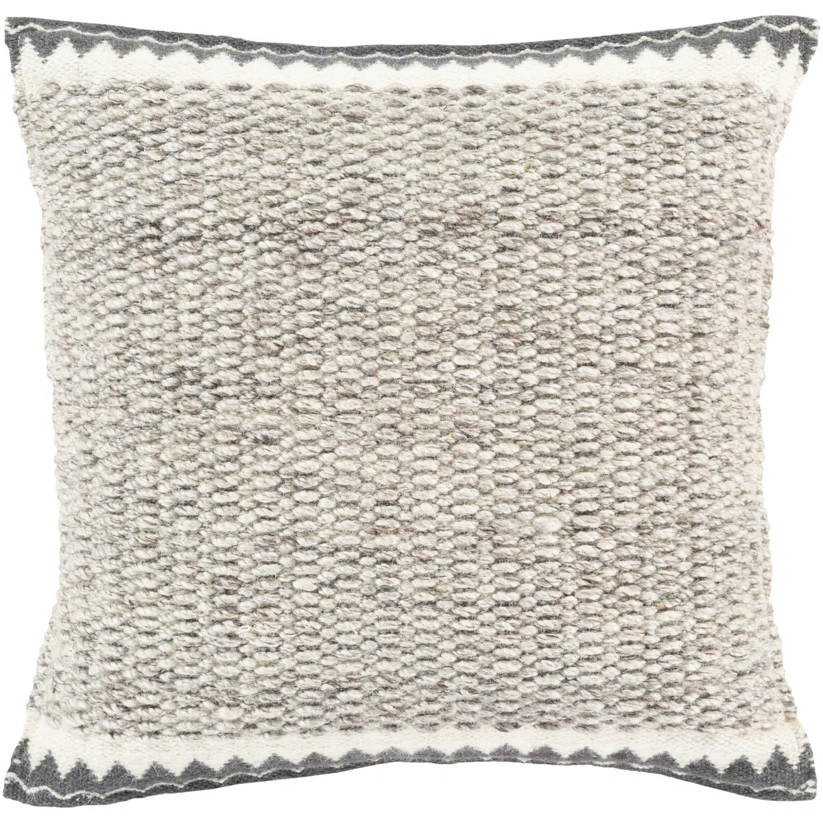 Reni Wool Blend Throw Square Pillow | Wayfair North America