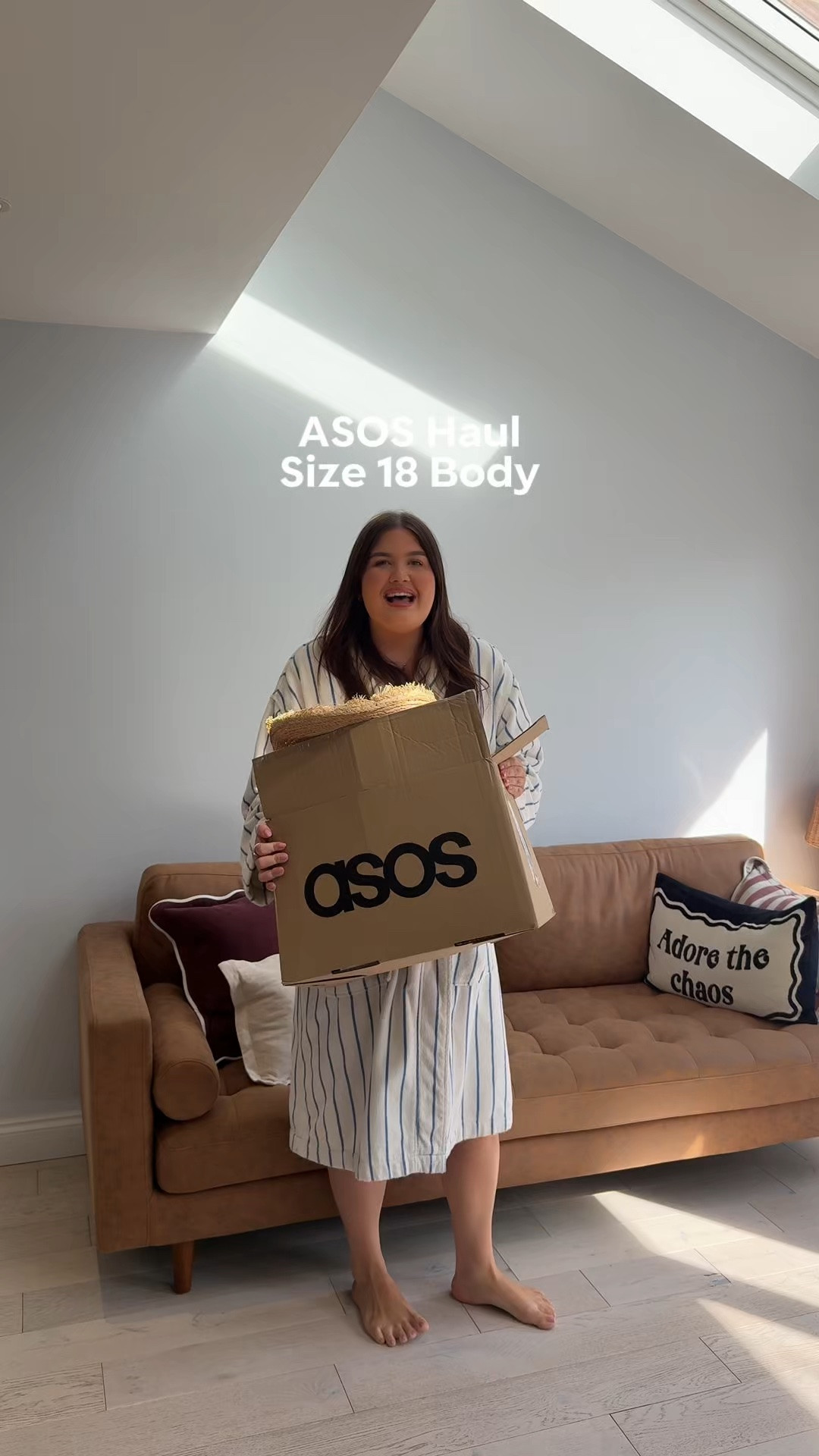 ASOS haul on my size 18 body ✨🫶🏼