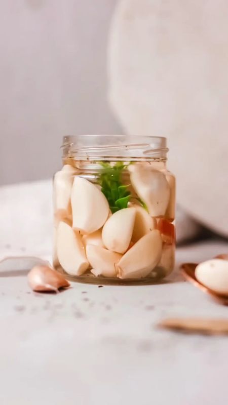 This French Pickled Garlic recipe is seriously amazing and ridiculously easy to make!

Get the full recipe 👇🏼
- https://foodpluswords.com/french-pickled-garlic/
- OR search “Food Plus Words French Pickled Garlic” on Google

#LTKunder50 #LTKfamily #LTKFind