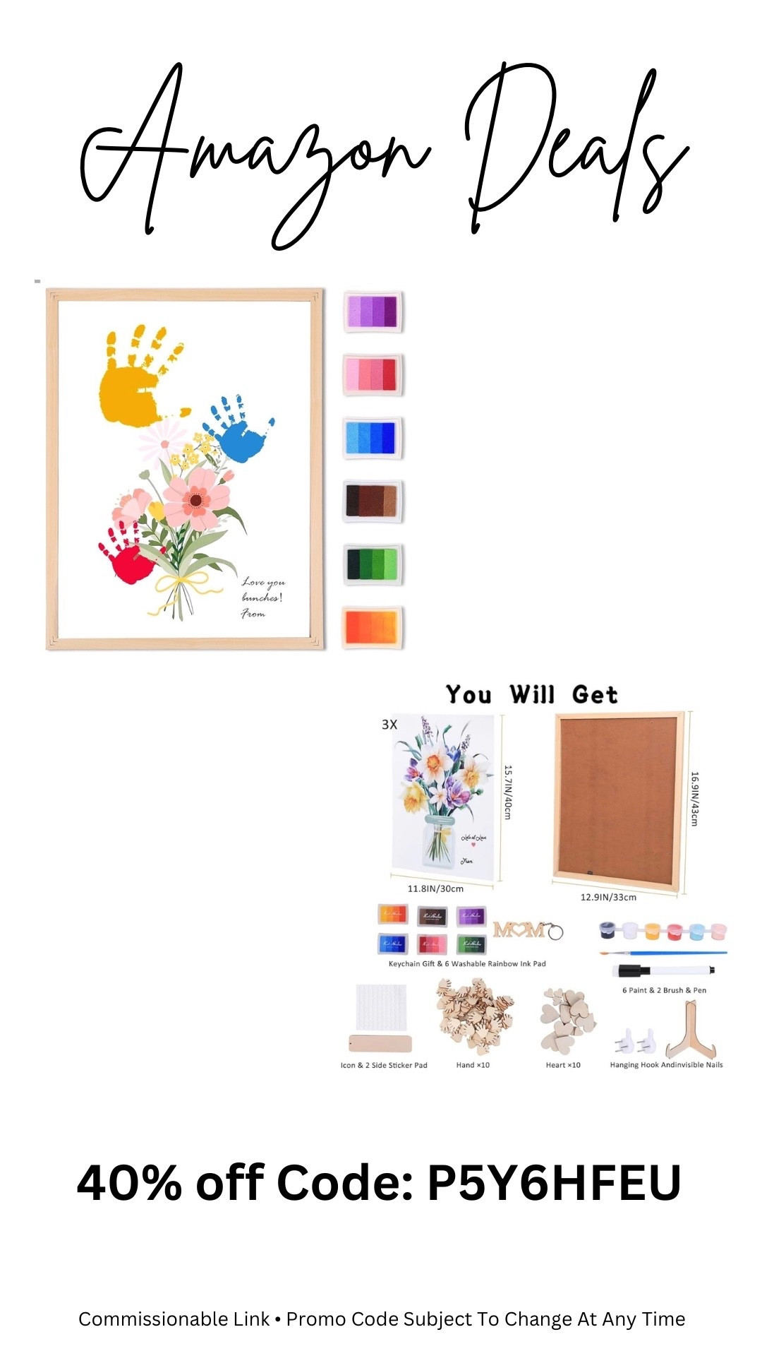 Handprint kit
Mother’s Day gift idea
New mom
Baby
Kids
Father’s Day gift idea
Craft idea



#LTKBaby #LTKKids #LTKSaleAlert