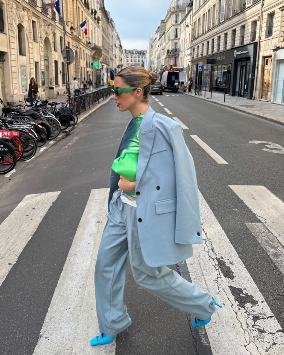 Colourful tailored looks! I love this Frankie shop suit set, have found an insane dupe from St Agni! Linked below with some fun accessories to style it in a blue and green colour combo 💙

#LTKaustralia #LTKspring #LTKstyletip