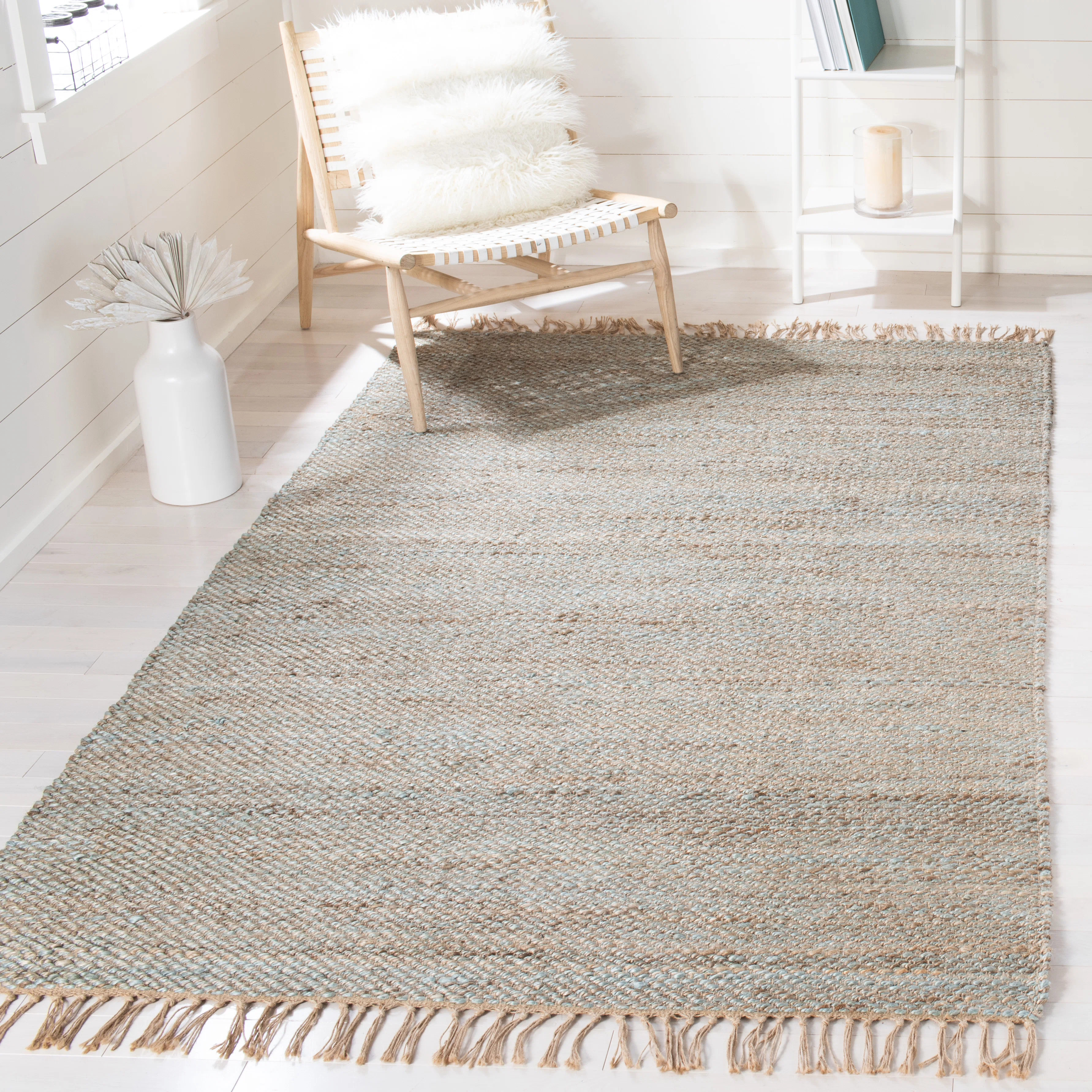 Natural Fiber Hand Woven Jute Rug | Wayfair North America