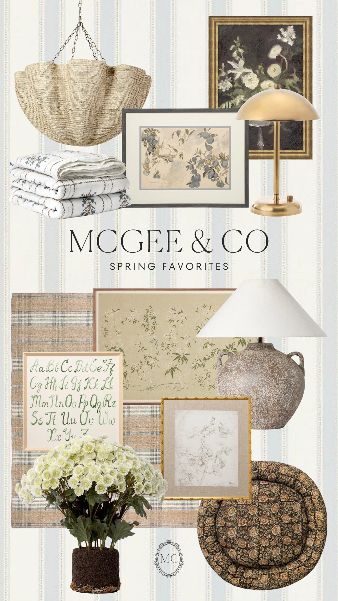 McGee & Co Spring Favorites 🏠🔗

#LTKspringtrends #LTKSpringSale #LTKHome