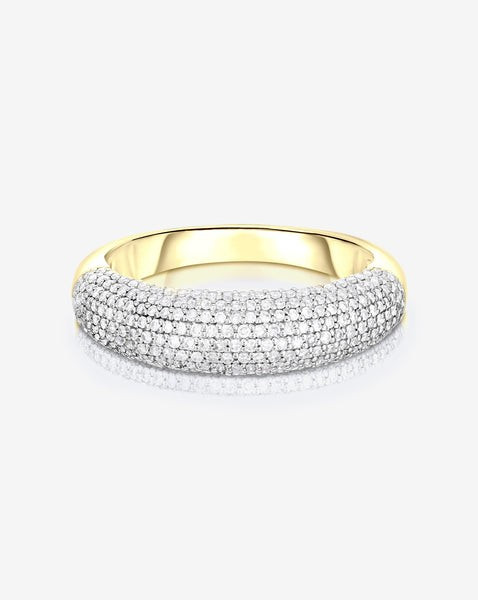 Pavé Diamond Cloud Ring | Ring Concierge